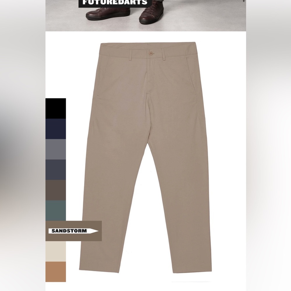 OUTLIER NY FUTUREDARTS TROUSER - SANDSTORM